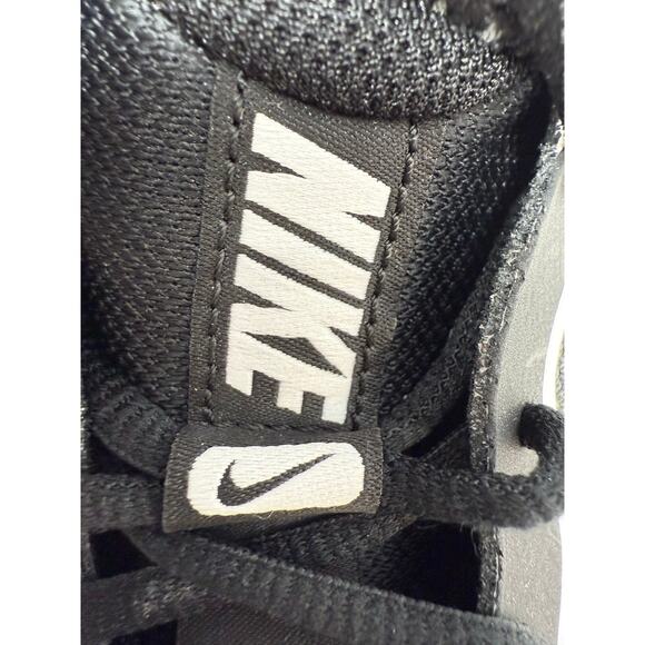 Nike Fly By Mid3 Shoes Men's 15 Black White Lightweight Traction Basketball EUC - Picture 11 of 12